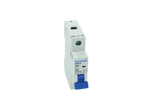 Interruptor automático 6KA, D, 1X20A