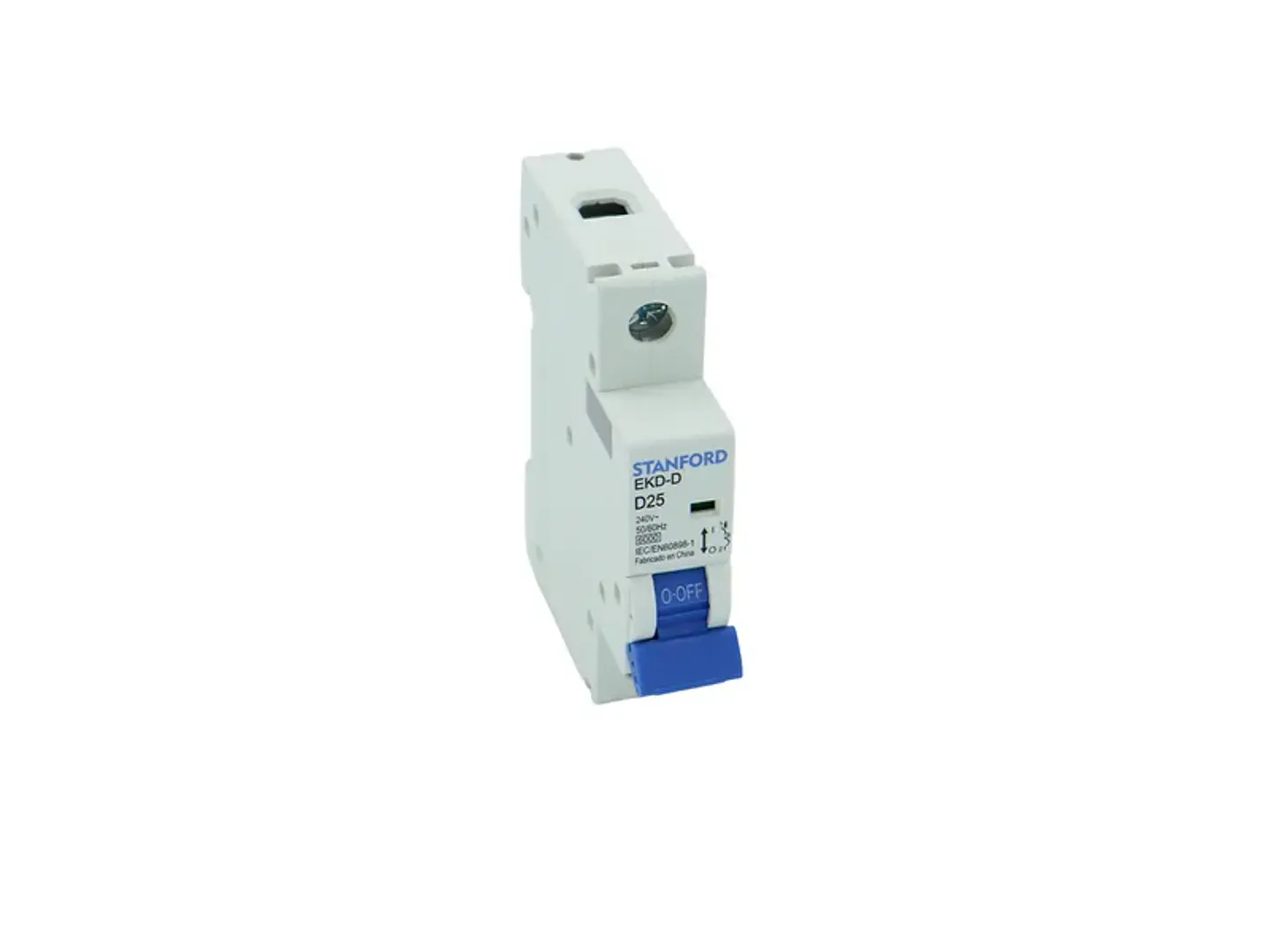 Interruptor automático 6KA, D, 1X25A 1