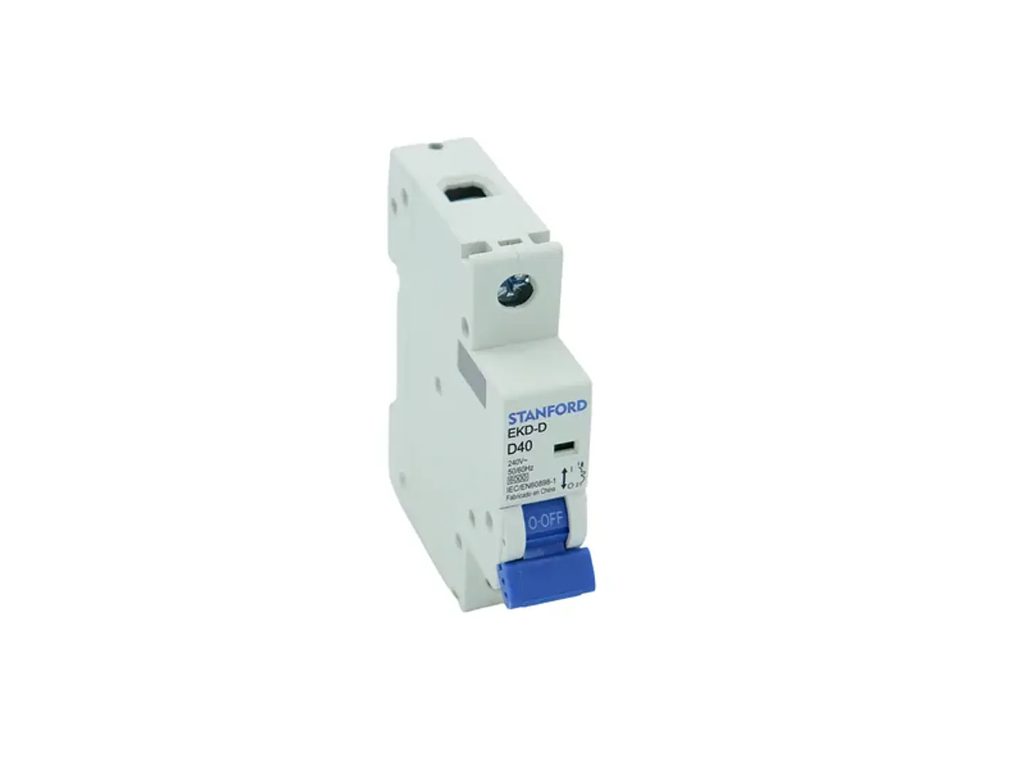 Interruptor automático 6KA, D, 1X40A 1