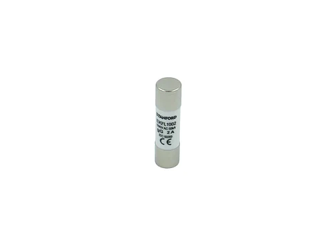Fusible cilindrico 10x38MM 2A