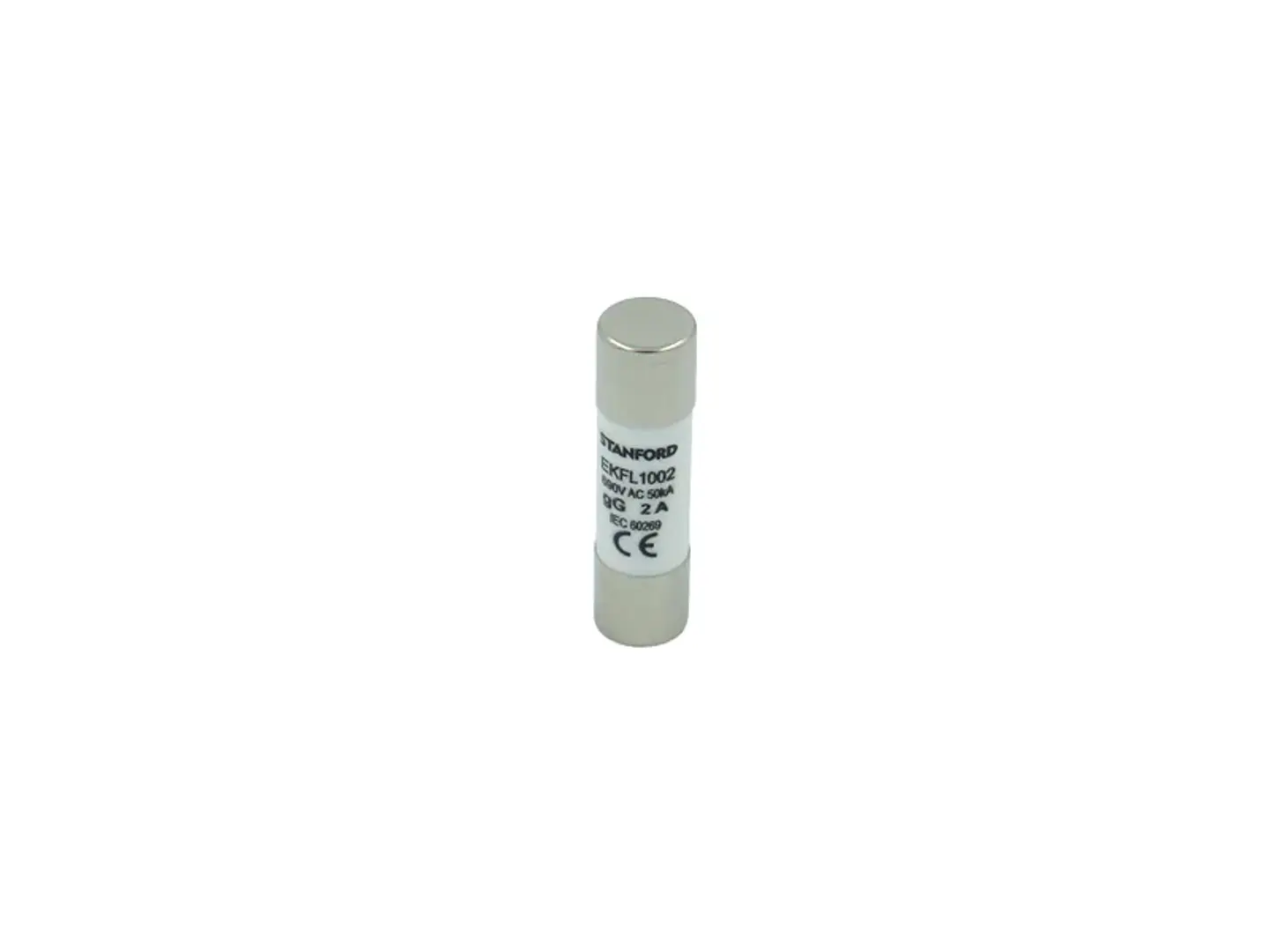 Fusible cilindrico 10x38MM 2A 1