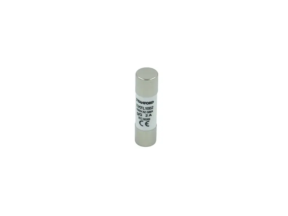 Fusible cilindrico 10x38MM 2A 1