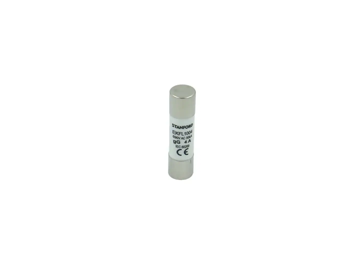 Fusible cilindrico 10x38MM 4A 1