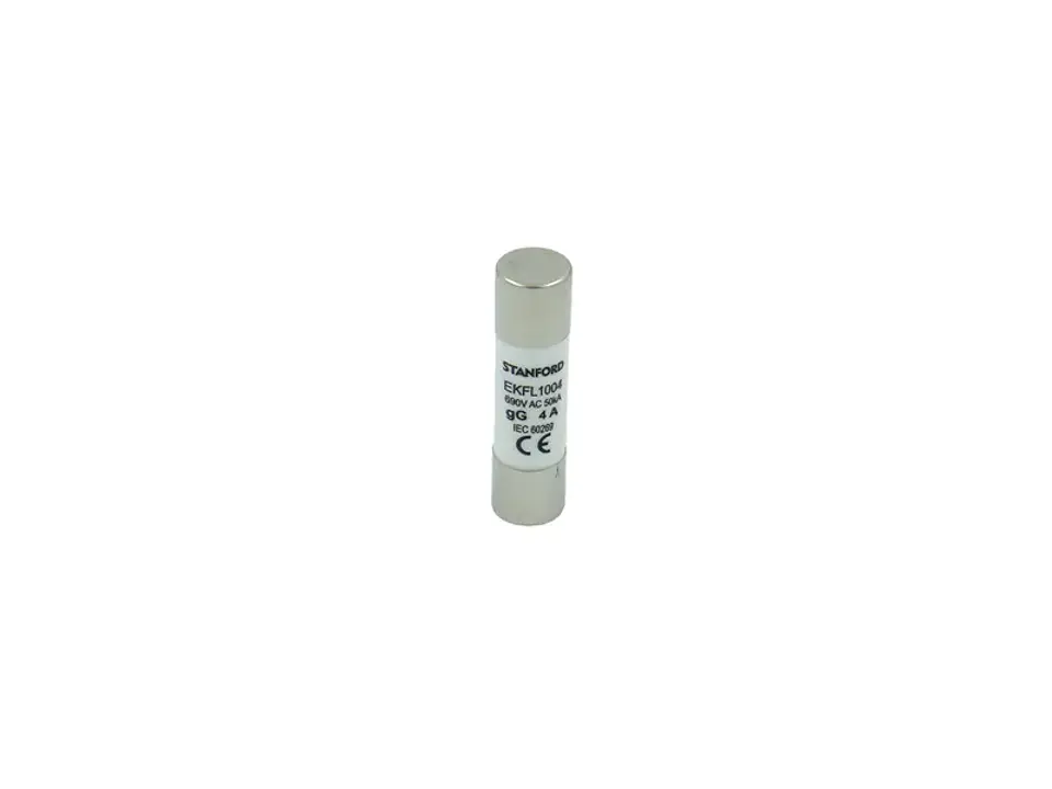 Fusible cilindrico 10x38MM 4A 1