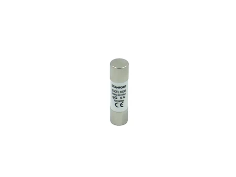 Fusible cilindrico 10x38MM 6A