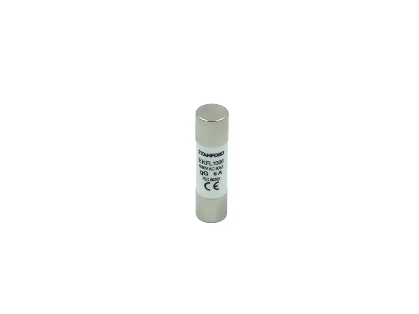 Fusible cilindrico 10x38MM 6A 1