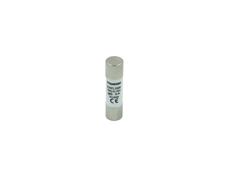 Fusible cilindrico 10x38MM 6A 1