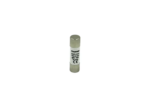 Fusible cilindrico 10x38MM 10A