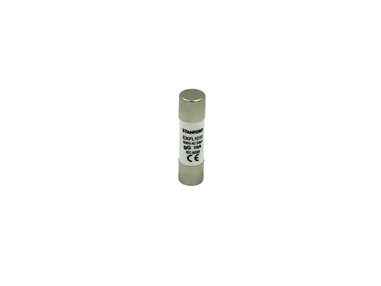 Fusible cilindrico 10x38MM 10A 1
