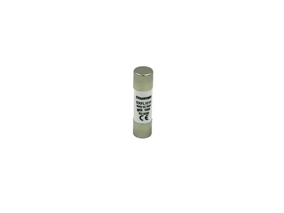 Fusible cilindrico 10x38MM 10A 1