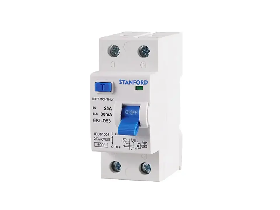 Interruptor diferencial 2X25A 30mA 1