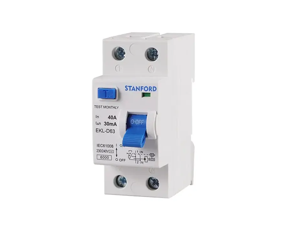 Interruptor diferencial 2X40A 30mA 1
