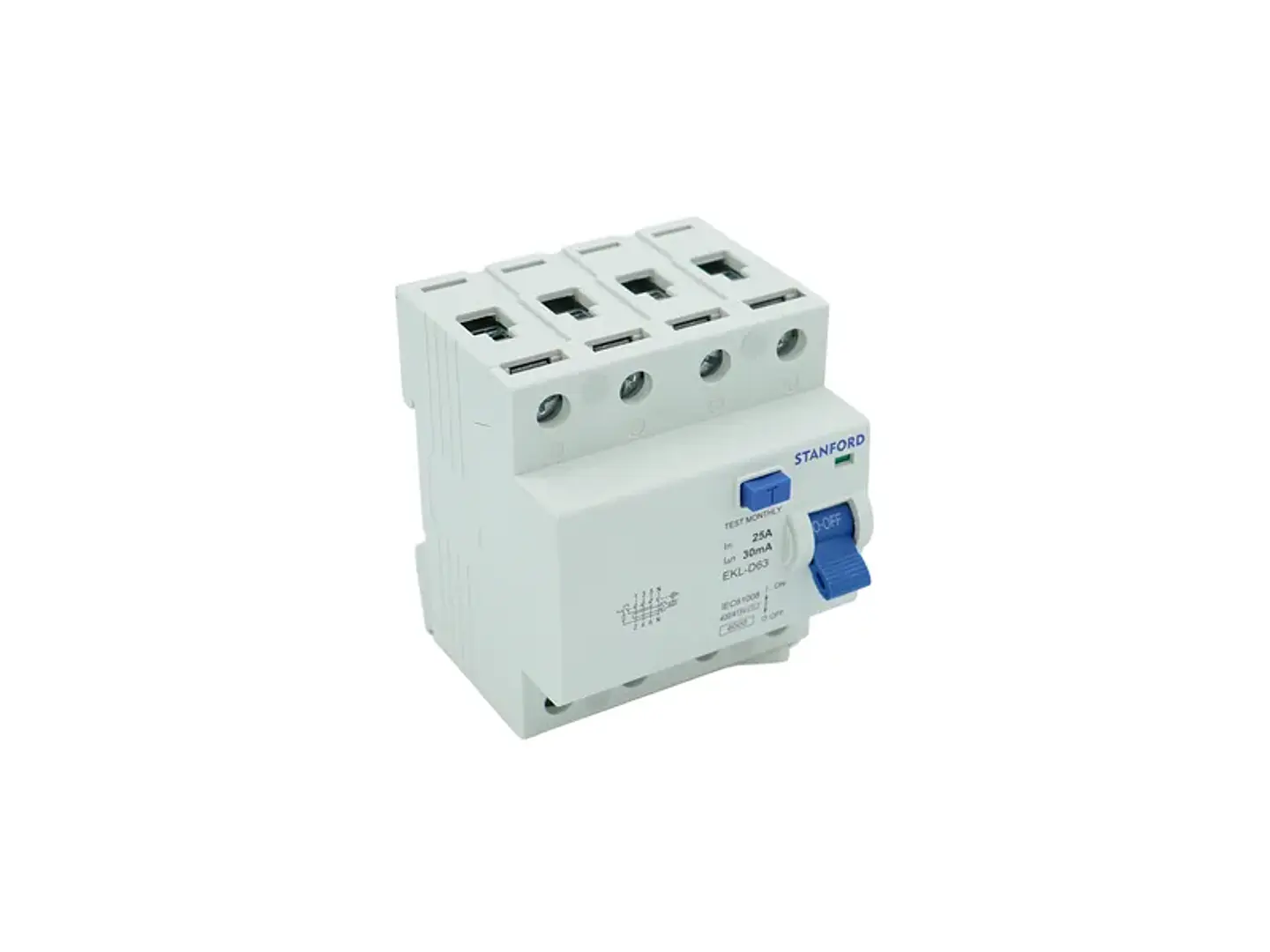 Interruptor diferencial 4X25A 30mA 1