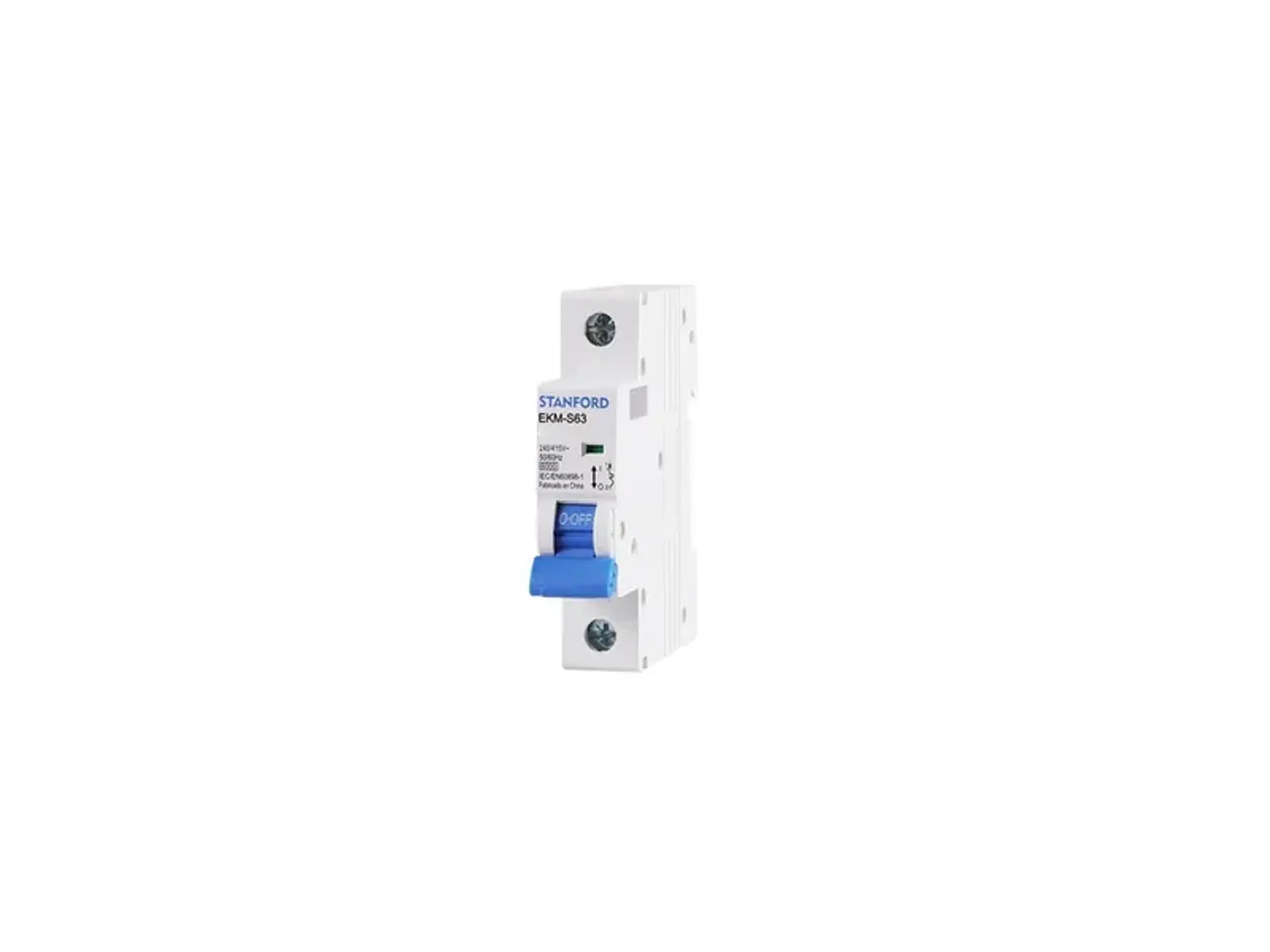 Interruptor automático 6KA, C, 1X2A 1