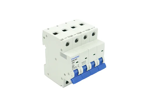 Interruptor automático 6KA, C, 4X63A