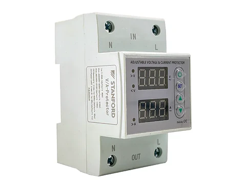 Rele DE medida Y control protector DE voltaje/corriente 220VAC 63A