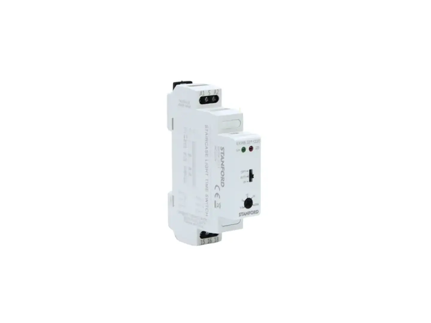 Rele temporizado iluminación escala/pasillo 220VAC 1
