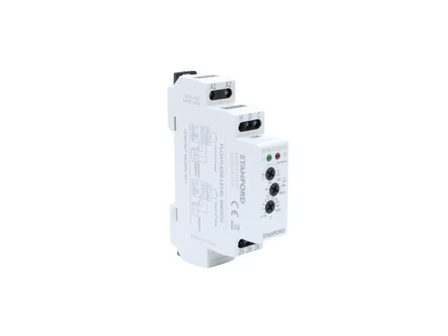 Rele DE medida Y control DE nivel DE liquido ac/dc 24-240V 1