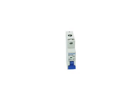 Interruptor automático 10KA. curva C. 1X2A