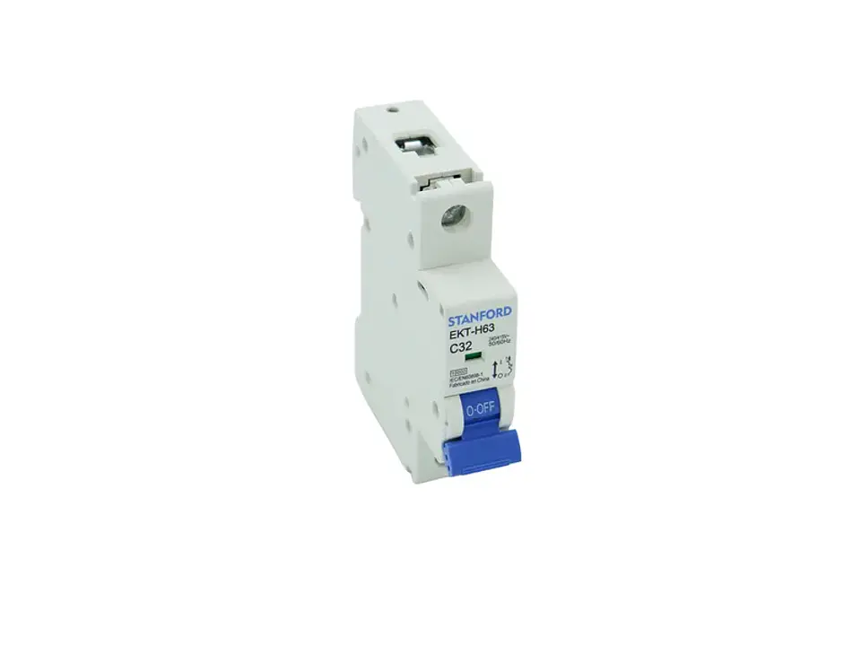 Interruptor automático 10KA. curva C. 1X32A 1