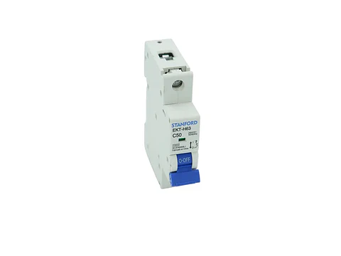 Interruptor automático 10KA. curva C. 1X50A
