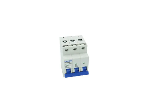 Interruptor automático 10KA. curva C. 3X16A