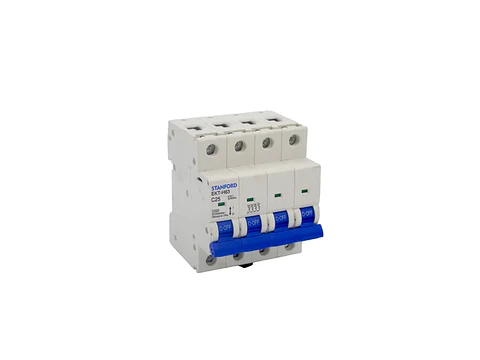 Interruptor automático 10KA. curva C. 3X25A