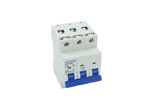 Interruptor automático 10KA. curva C. 3X40A