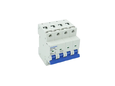Interruptor automático 10KA. curva C. 4X20A