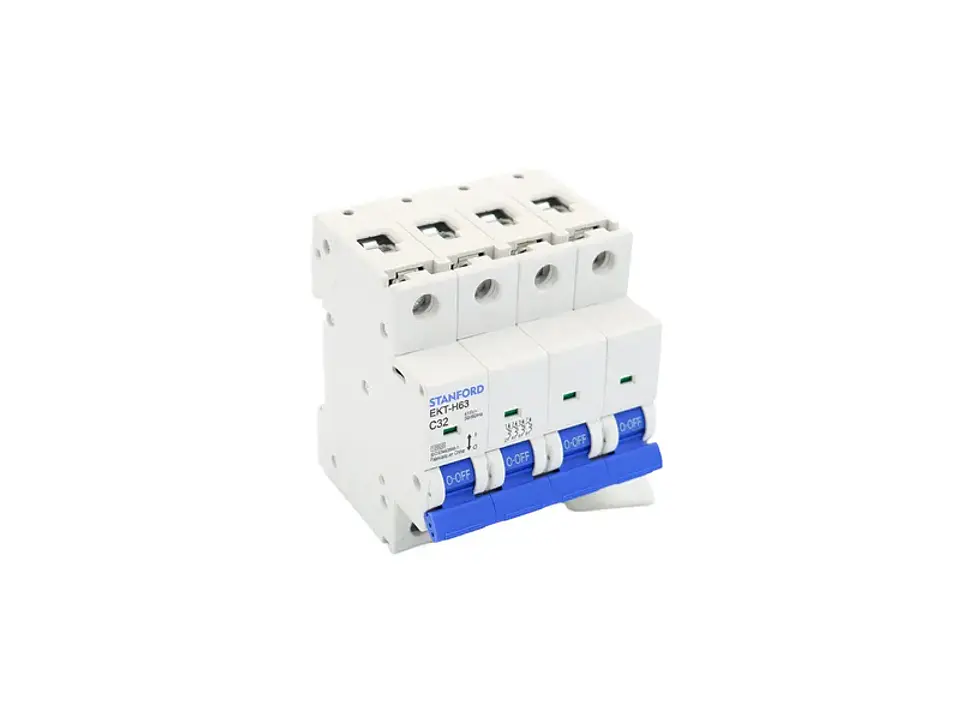 Interruptor automático 10KA. curva C. 4X32A 1