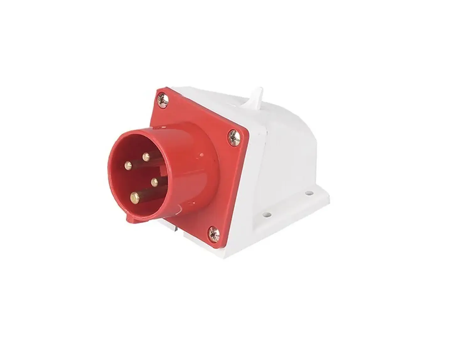 Enchufe industrial macho sobrepuesto IP44. 32A. 380V. 3P+T 1
