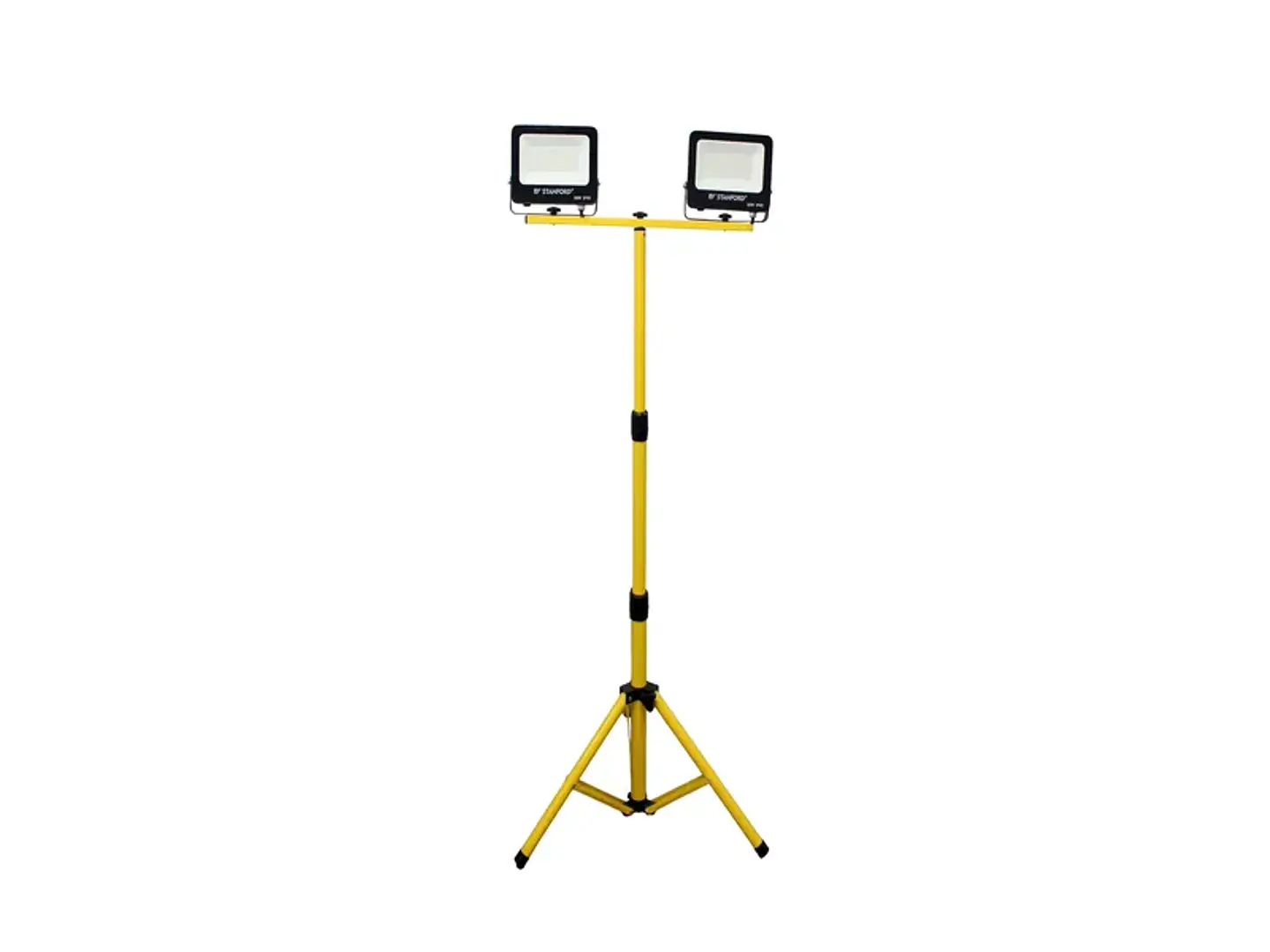 Proyector LED 2x50W 6500K c/trípode 1