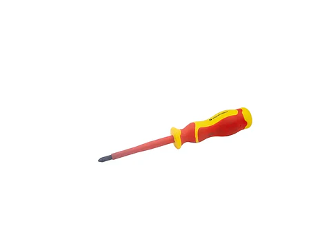 Destornillador corto cruz 1KV PH2X100