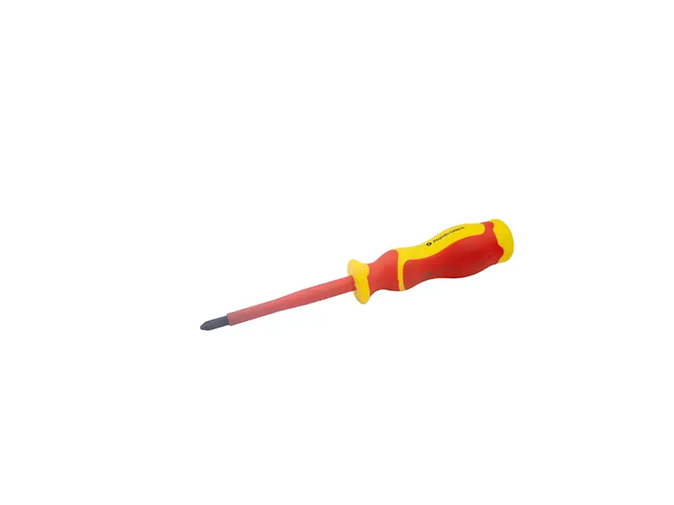 Destornillador corto cruz 1KV PH2X100 1