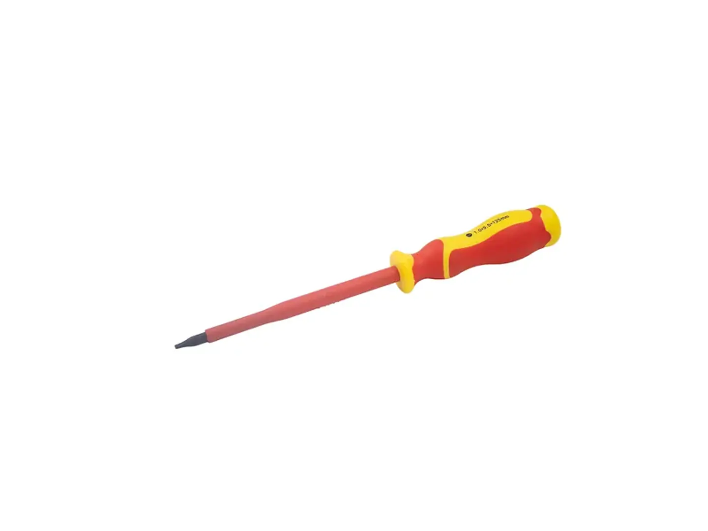Destornillador corto paleta 1KV 5.5X125 1