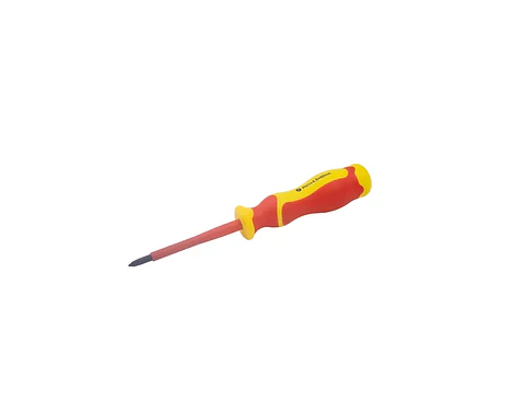 Destornillador corto cruz 1KV PH1X80
