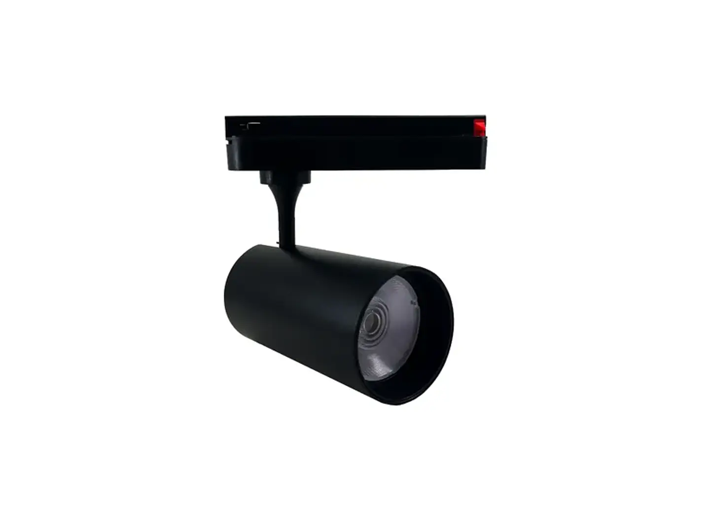 Foco riel monofásico estandar 30W negro 6500K 1