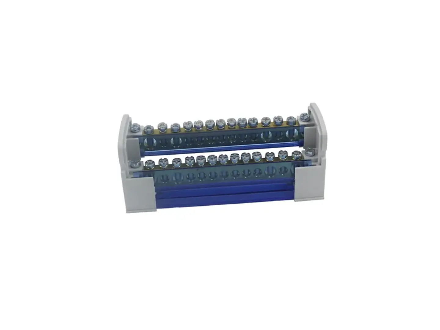 Barra repartidora bipolar 15 POLOS,125A 1