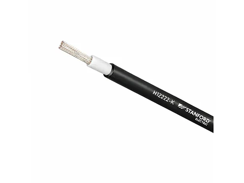 Cable solar H1Z2Z2-K 1X4MM2 negro (catrrete DE 1000M)
