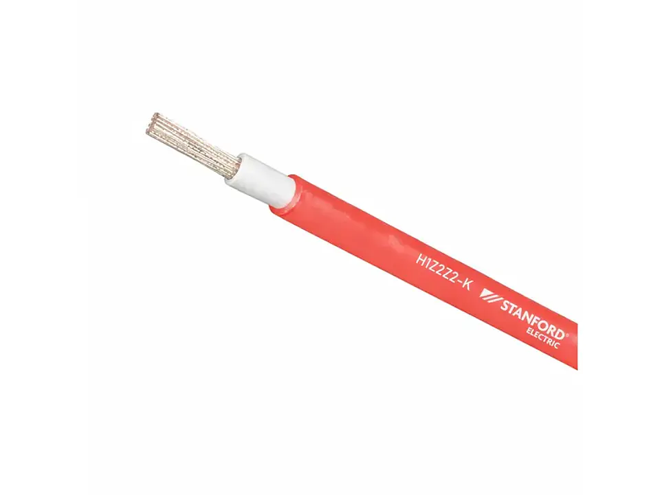 Cable solar H1Z2Z2-K 1X4MM2 rojo 1