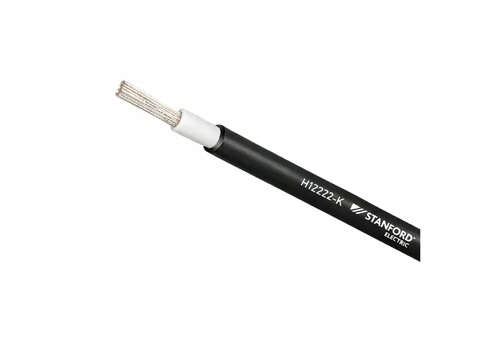 Cable solar H1Z2Z2-K 1X6MM2 negro 1