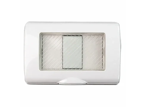 Hydrobox embutido con interruptor simple 9/12