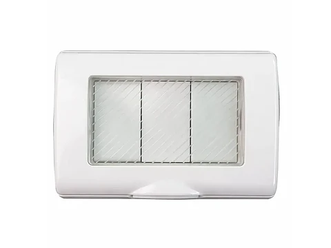 Hydrobox embutido con interruptor doble 9/15