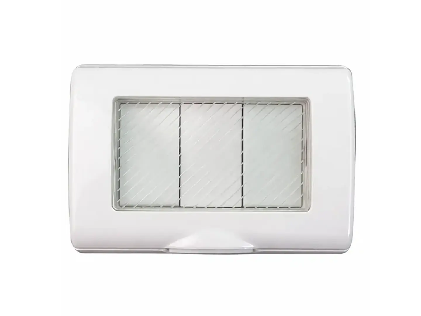 Hydrobox embutido con interruptor doble 9/15 1