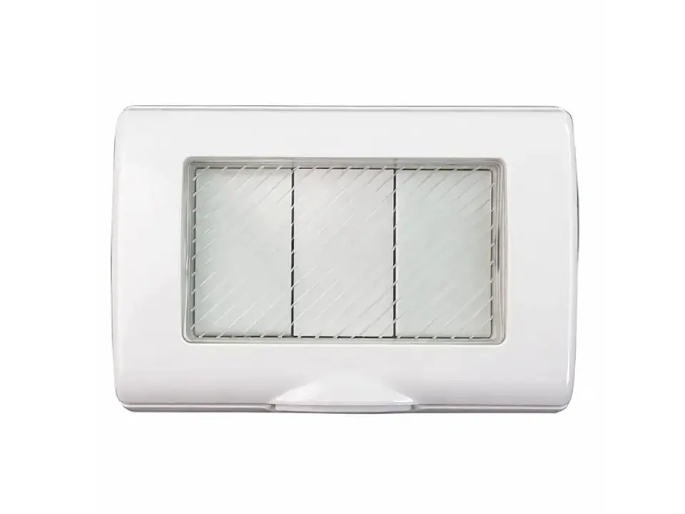 Hydrobox embutido con interruptor doble 9/15 1