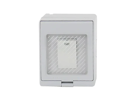 Hydrobox con interruptor simple 9/12
