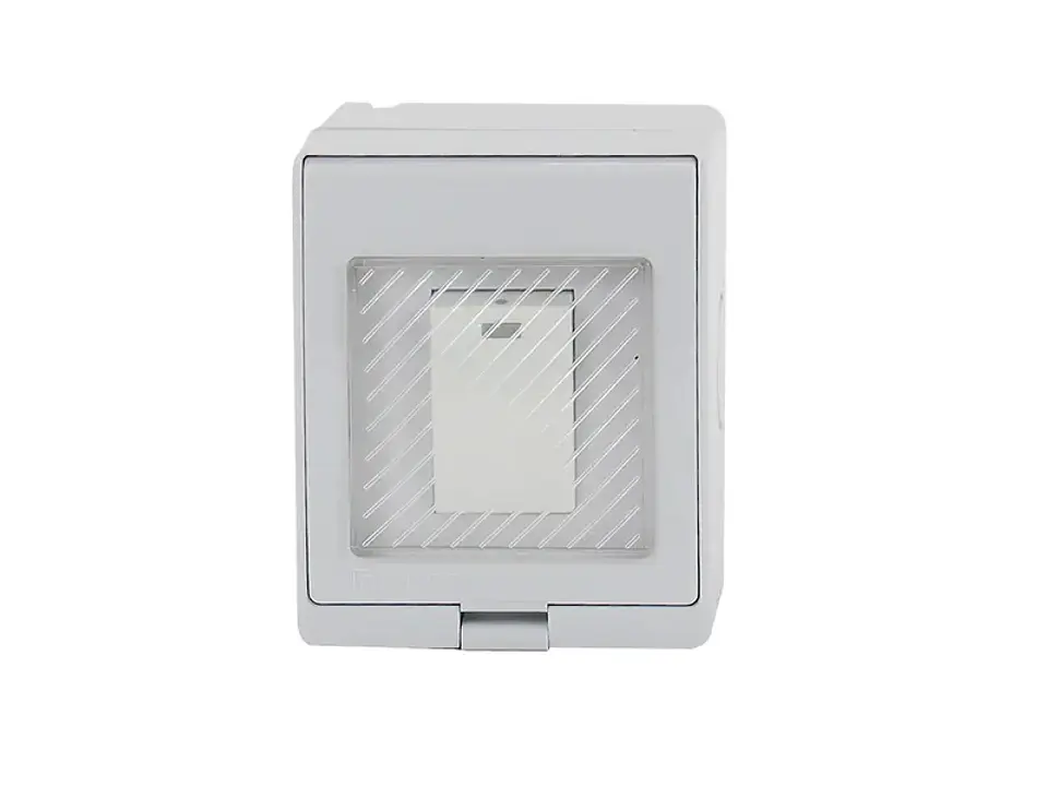 Hydrobox con interruptor simple 9/12 1