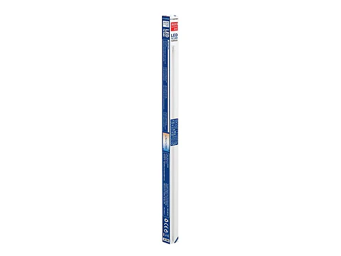Canoa c/tubo T8-18W 6500K