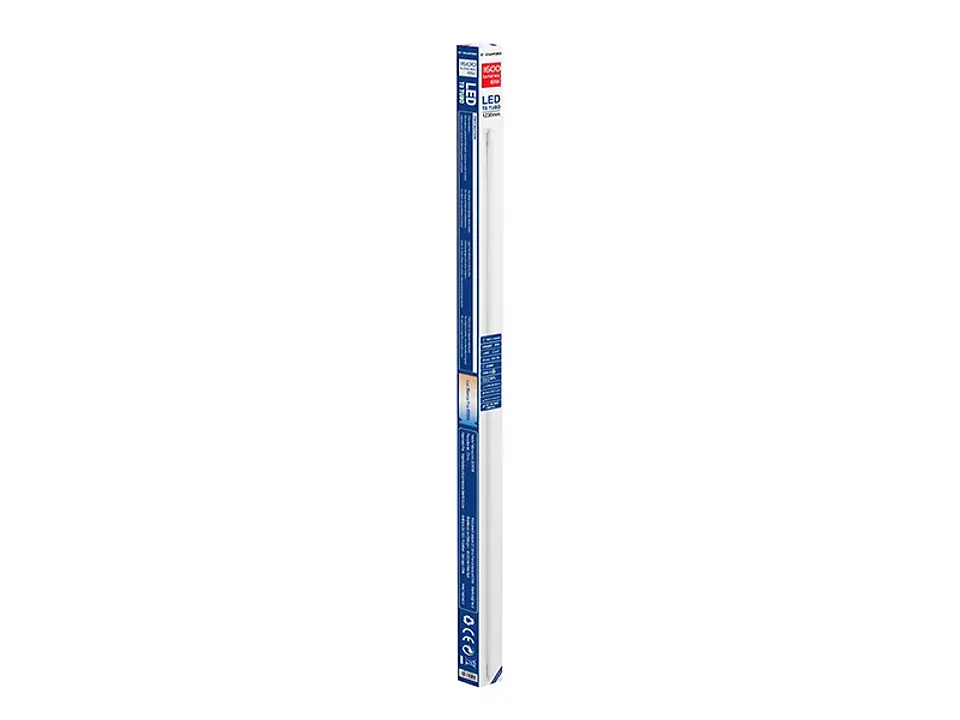 Canoa c/tubo T8-18W 6500K 1