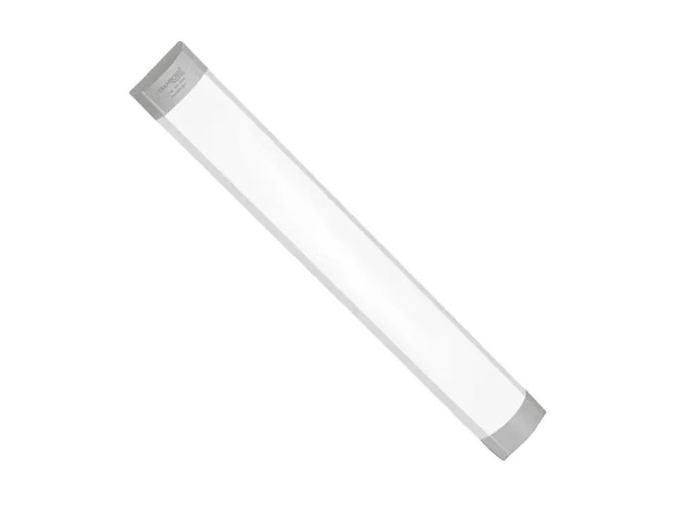 Equipo LED medialuna integrado prismatico 18W 6500K 1